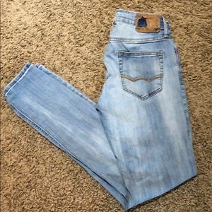 American eagle skinny active flex